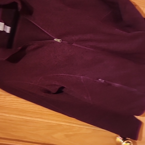 Zip Up Fleece Cardigan - Picture 2 of 4